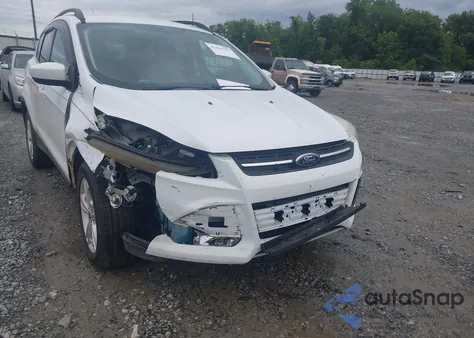 2014 Ford Escape Se z USA, uszkodzony, nr VIN 1FMCU0GX3EUC89794